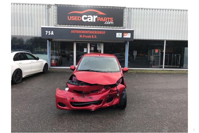 Toyota Aygo 1.0 12V VVT-i Sloopvoertuig (2010, Rood)