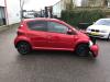 Toyota Aygo 1.0 12V VVT-i Sloopvoertuig (2010, Rood)