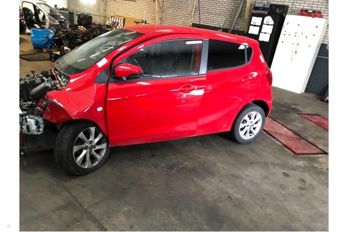 Opel Karl 1.0 12V Sloopvoertuig (2015, Rood)
