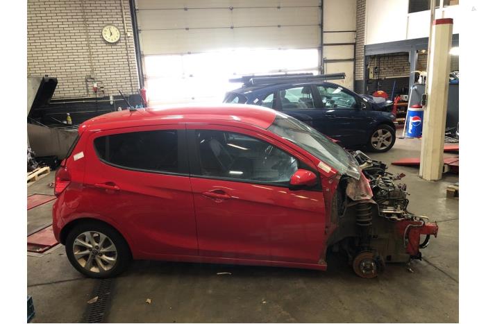 Opel Karl 1.0 12V Sloopvoertuig (2015, Rood)