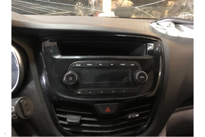 Opel Karl 1.0 12V Sloopvoertuig (2015, Rood)