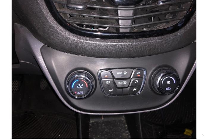 Opel Karl 1.0 12V Sloopvoertuig (2015, Rood)