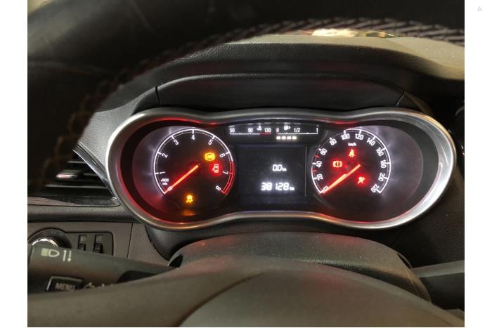 Opel Karl 1.0 12V Sloopvoertuig (2015, Rood)