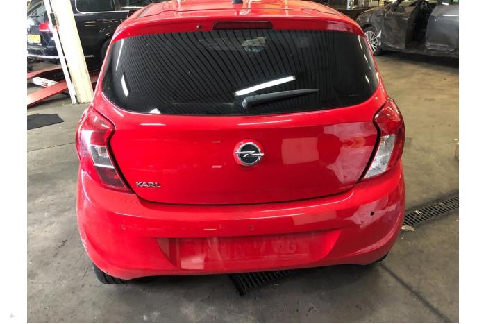 Opel Karl 1.0 12V Sloopvoertuig (2015, Rood)