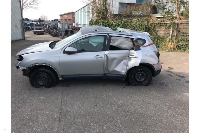 Nissan Qashqai 1.6 16V Sloopvoertuig (2008, Grijs)