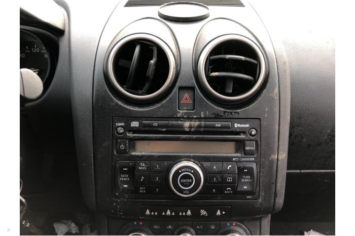 Nissan Qashqai 1.6 16V Sloopvoertuig (2008, Grijs)