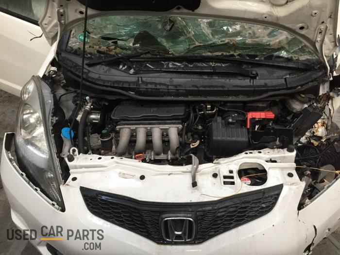 Honda Jazz 1.2 VTEC 16V Skrotfordon (2011, WIT)