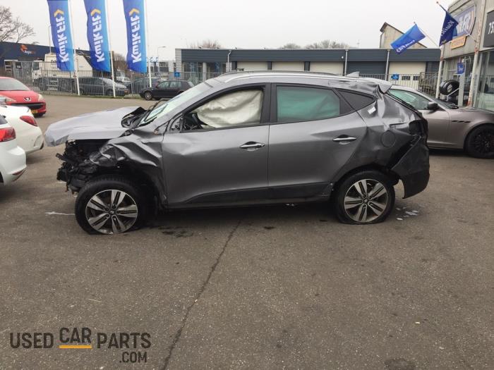 Hyundai iX35 2.0 CRDi 16V 4x4 Sloopvoertuig (2014, Grijs)