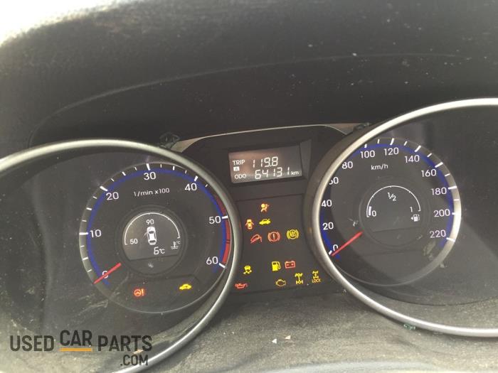 Hyundai iX35 2.0 CRDi 16V 4x4 Sloopvoertuig (2014, Grijs)