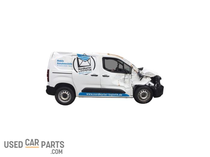 Opel Combo Cargo 1.5 CDTI 100 Sloopvoertuig (2020, Wit)