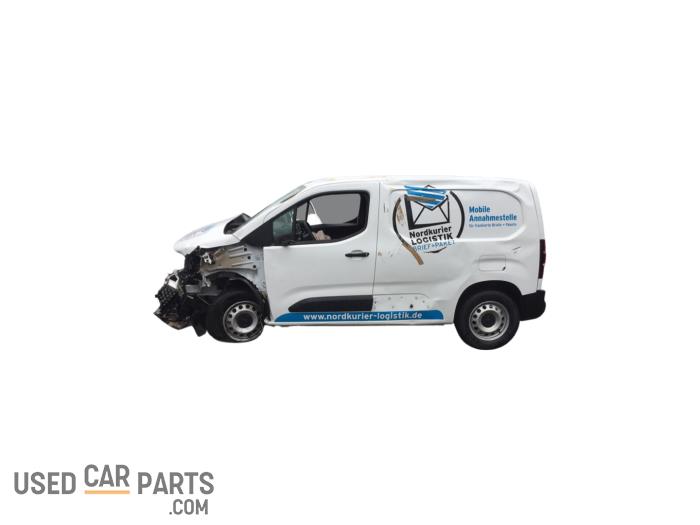 Opel Combo Cargo 1.5 CDTI 100 Sloopvoertuig (2020, Wit)