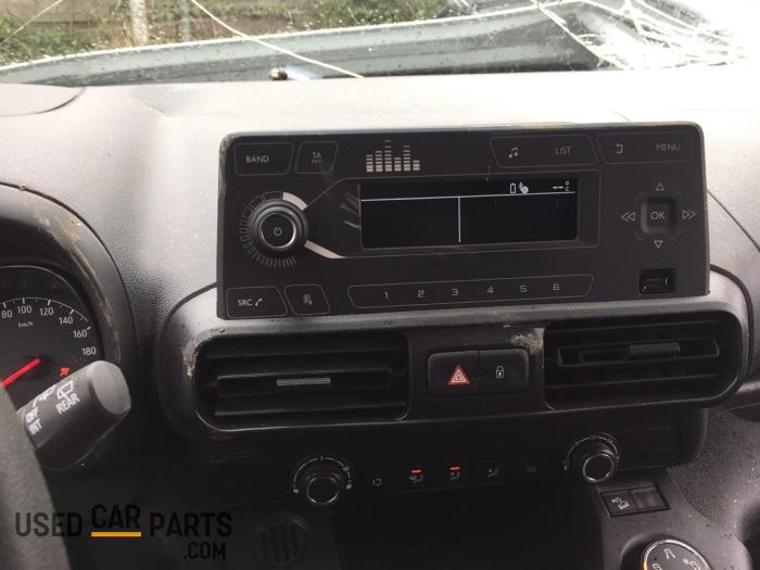 Opel Combo Cargo 1.5 CDTI 100 Sloopvoertuig (2020, Wit)