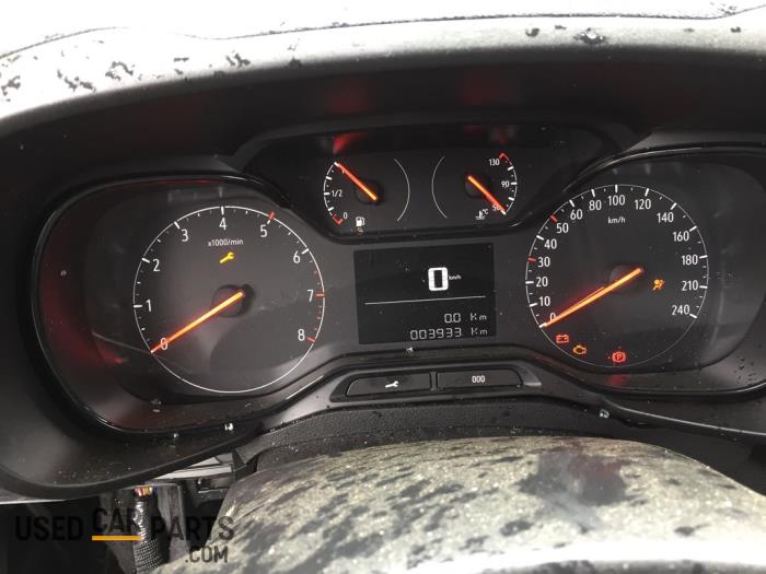 Opel Combo Cargo 1.5 CDTI 100 Sloopvoertuig (2020, Wit)