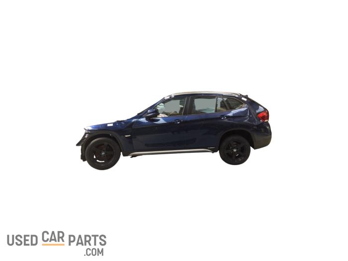 BMW X1 sDrive 18d 2.0 16V Sloopvoertuig (2011, Metallic, Blauw)