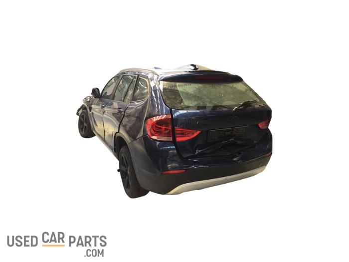 BMW X1 sDrive 18d 2.0 16V Sloopvoertuig (2011, Metallic, Blauw)