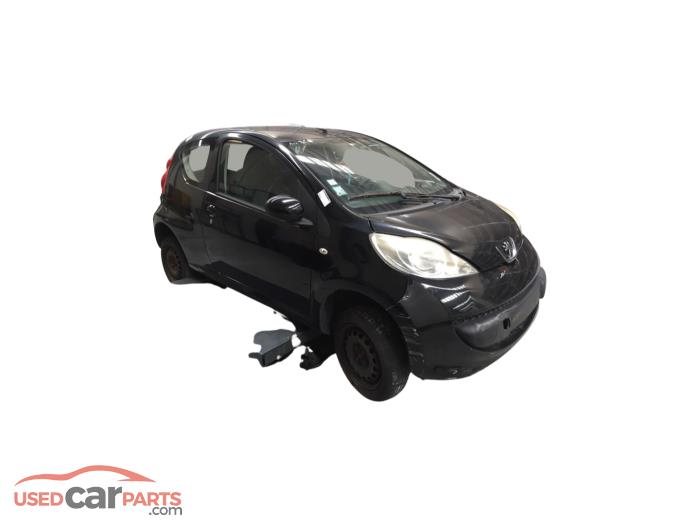 Peugeot 107 1.0 12V Sloopvoertuig (2006, Metallic, Zwart)
