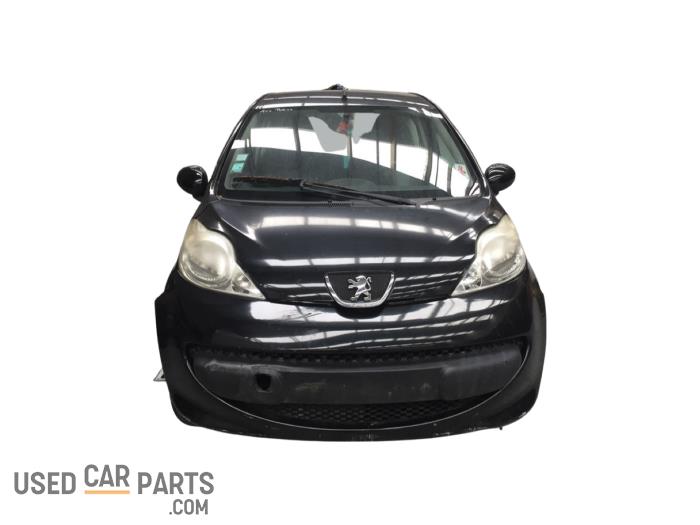 Peugeot 107 1.0 12V Sloopvoertuig (2006, Metallic, Zwart)