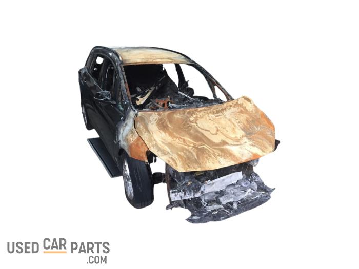 BMW 2 serie Gran Tourer 218i 1.5 TwinPower Turbo 12V Skrotfordon (2018, METALLIC ZWART)