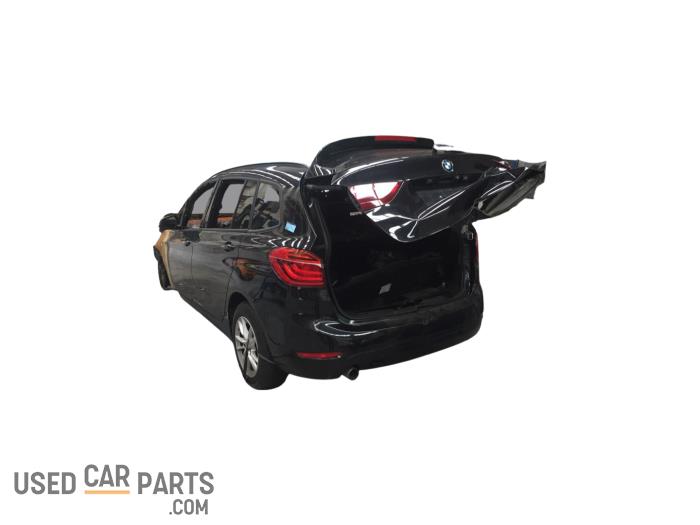 BMW 2 serie Gran Tourer 218i 1.5 TwinPower Turbo 12V Skrotfordon (2018, METALLIC ZWART)