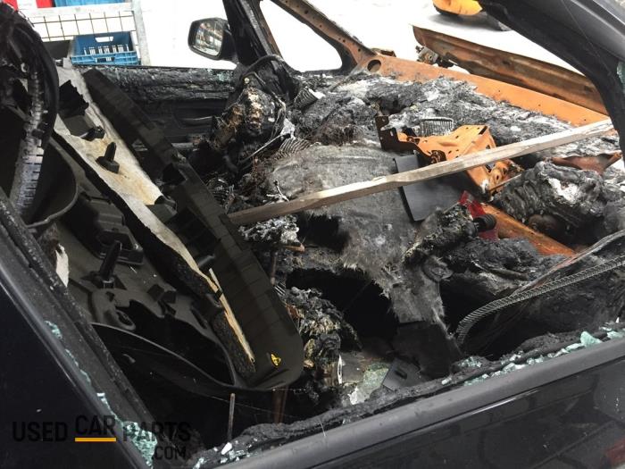 BMW 2 serie Gran Tourer 218i 1.5 TwinPower Turbo 12V Skrotfordon (2018, METALLIC ZWART)