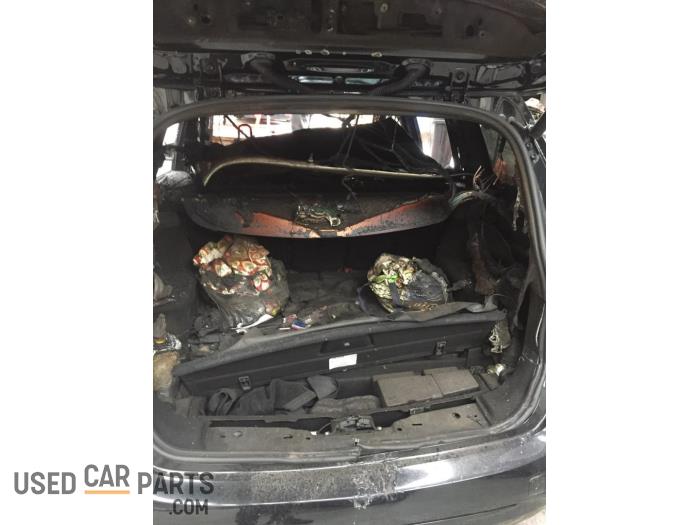 BMW 2 serie Gran Tourer 218i 1.5 TwinPower Turbo 12V Skrotfordon (2018, METALLIC ZWART)