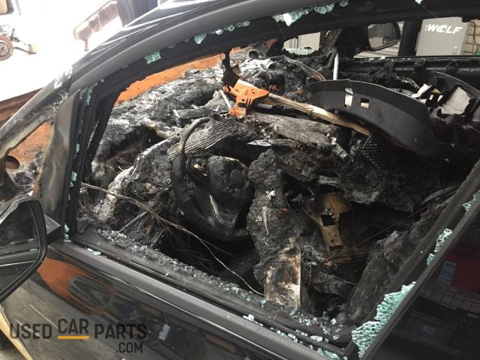 BMW 2 serie Gran Tourer 218i 1.5 TwinPower Turbo 12V Skrotfordon (2018, METALLIC ZWART)