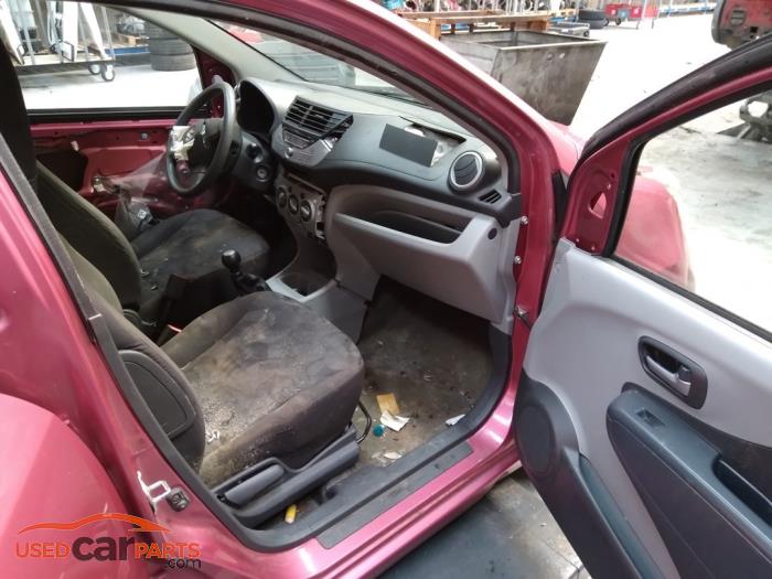 Suzuki Alto 1.0 12V Sloopvoertuig (2010, Metallic, Roze)