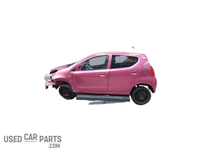 Suzuki Alto 1.0 12V Sloopvoertuig (2010, Metallic, Roze)