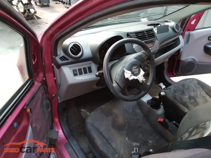 Suzuki Alto 1.0 12V Sloopvoertuig (2010, Metallic, Roze)