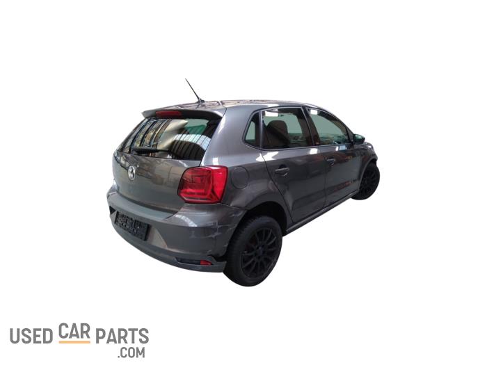 Volkswagen Polo V 1.4 TDI 12V 90 Sloopvoertuig (2016, Metallic, Grijs)