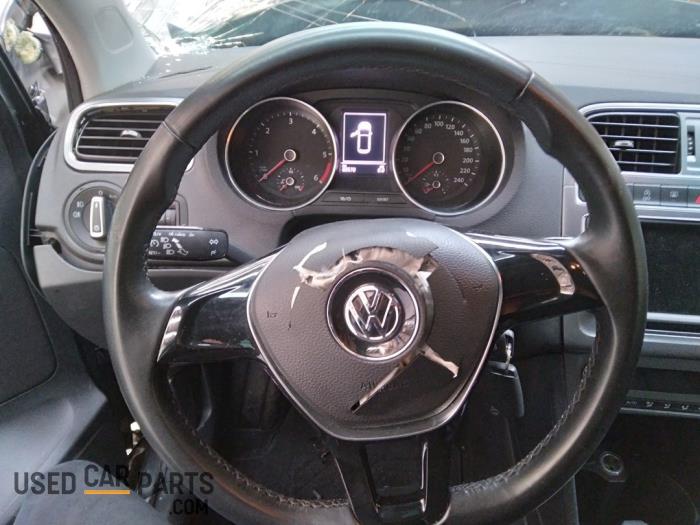 Volkswagen Polo V 1.4 TDI 12V 90 Sloopvoertuig (2016, Metallic, Grijs)
