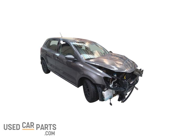 Volkswagen Polo V 1.4 TDI 12V 90 Sloopvoertuig (2016, Metallic, Grijs)