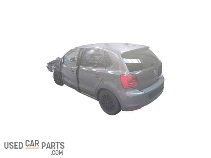 Volkswagen Polo V 1.4 TDI 12V 90 Sloopvoertuig (2016, Metallic, Grijs)
