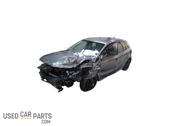 Volkswagen Polo V 1.4 TDI 12V 90 Sloopvoertuig (2016, Metallic, Grijs)