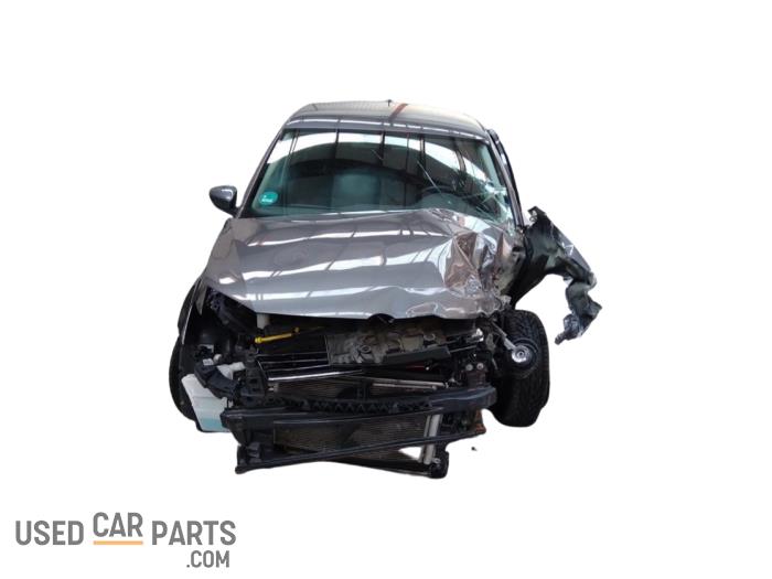 Volkswagen Polo V 1.4 TDI 12V 90 Sloopvoertuig (2016, Metallic, Grijs)