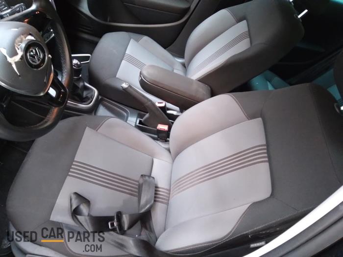 Volkswagen Polo V 1.4 TDI 12V 90 Sloopvoertuig (2016, Metallic, Grijs)