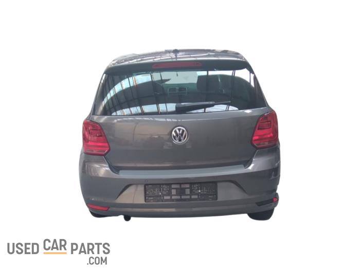Volkswagen Polo V 1.4 TDI 12V 90 Sloopvoertuig (2016, Metallic, Grijs)