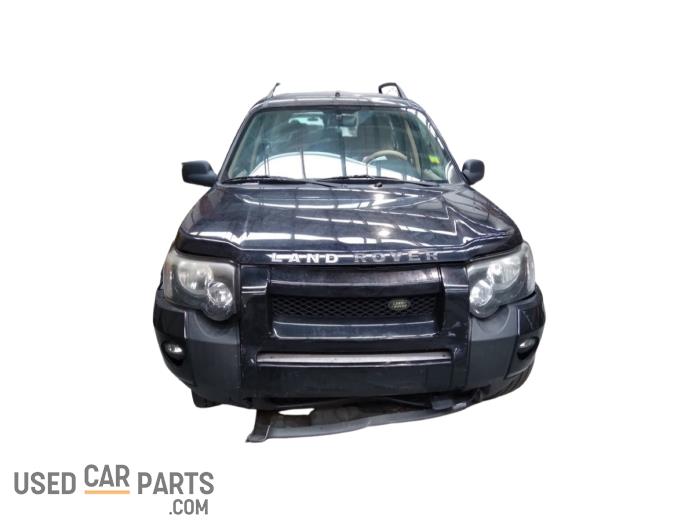 Landrover Freelander Hard Top 2.0 td4 16V Sloopvoertuig (2006, Zwart)