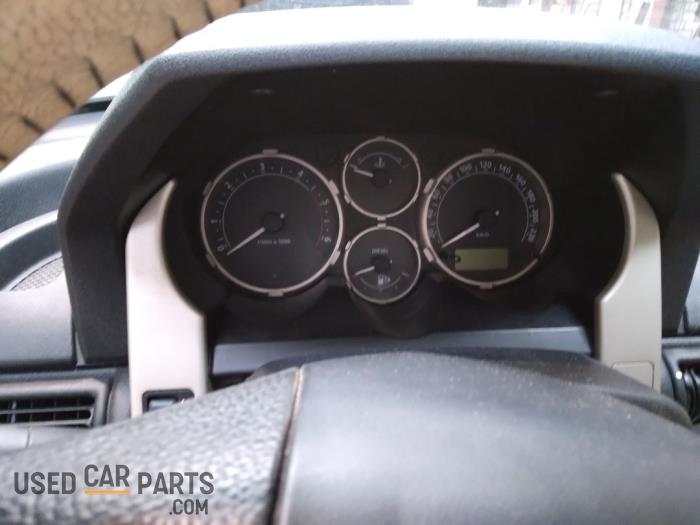 Landrover Freelander Hard Top 2.0 td4 16V Sloopvoertuig (2006, Zwart)