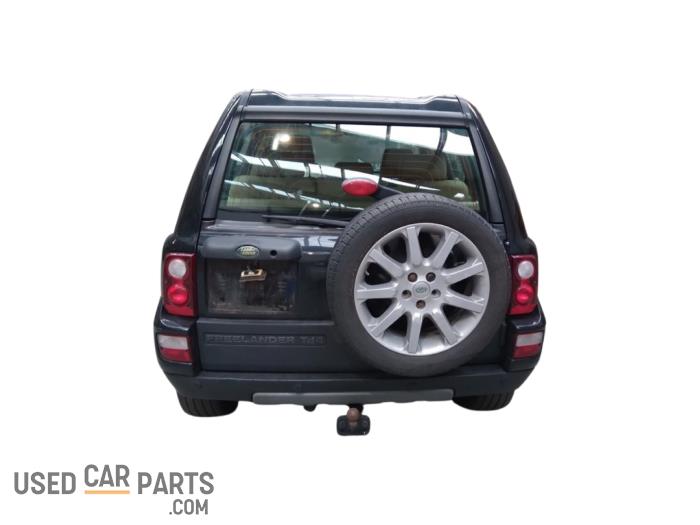Landrover Freelander Hard Top 2.0 td4 16V Sloopvoertuig (2006, Zwart)
