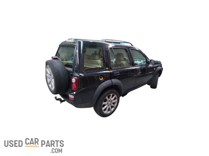 Landrover Freelander Hard Top 2.0 td4 16V Sloopvoertuig (2006, Zwart)