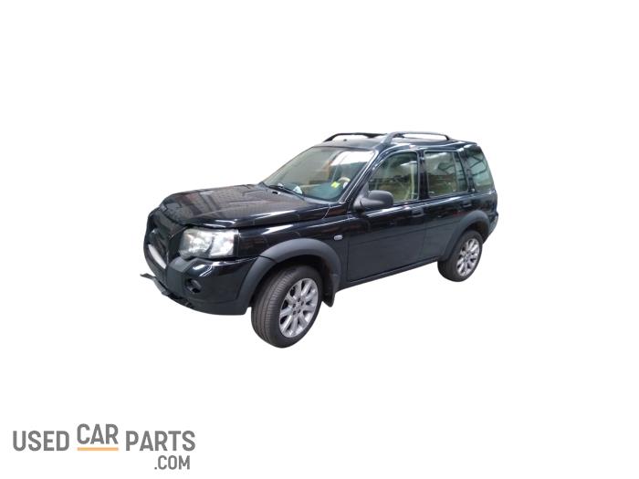 Landrover Freelander Hard Top 2.0 td4 16V Sloopvoertuig (2006, Zwart)