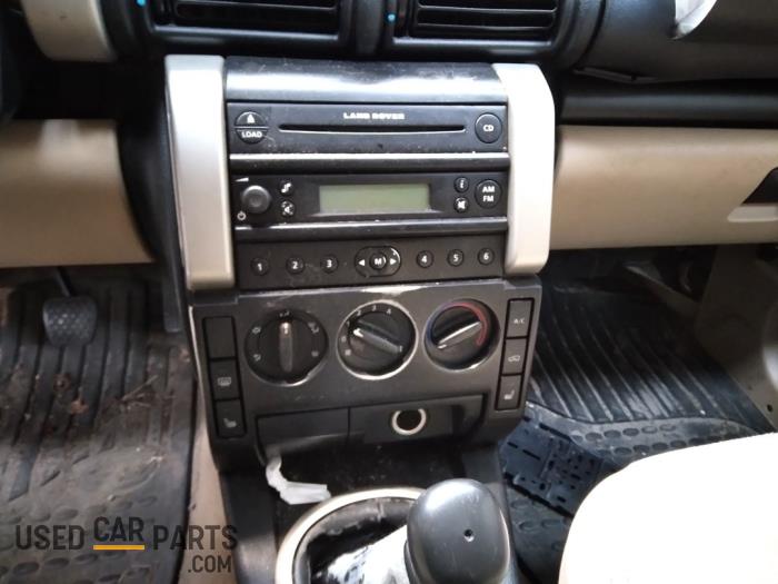 Landrover Freelander Hard Top 2.0 td4 16V Sloopvoertuig (2006, Zwart)