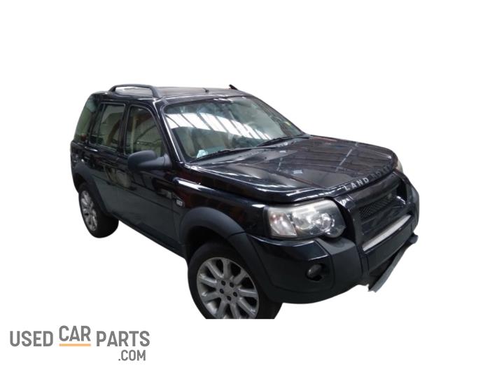 Landrover Freelander Hard Top 2.0 td4 16V Sloopvoertuig (2006, Zwart)