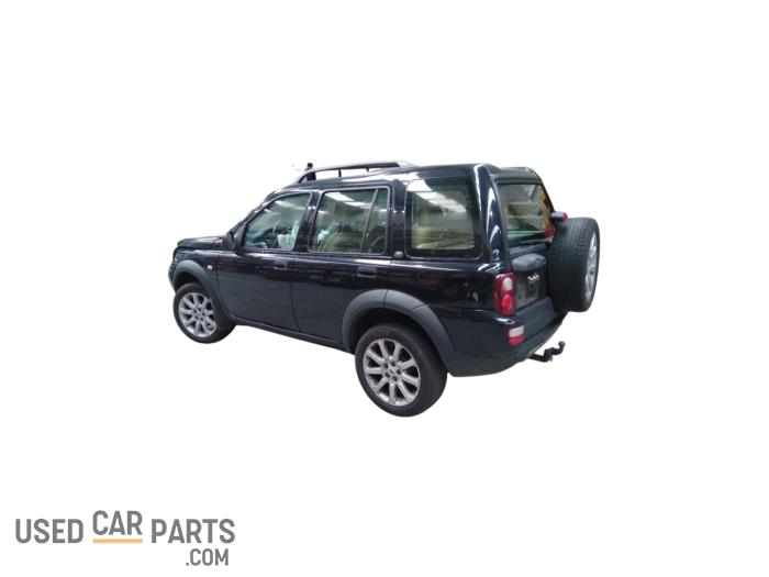 Landrover Freelander Hard Top 2.0 td4 16V Sloopvoertuig (2006, Zwart)