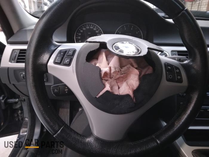 BMW 3 serie 318i 16V Sloopvoertuig (2006, Zwart)