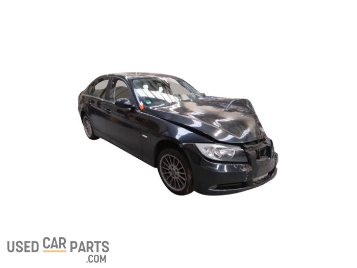BMW 3 serie 318i 16V Sloopvoertuig (2006, Zwart)