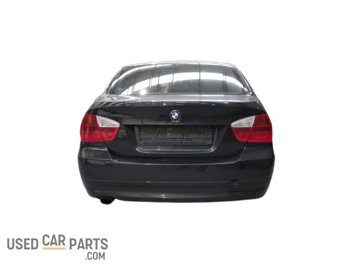 BMW 3 serie 318i 16V Sloopvoertuig (2006, Zwart)