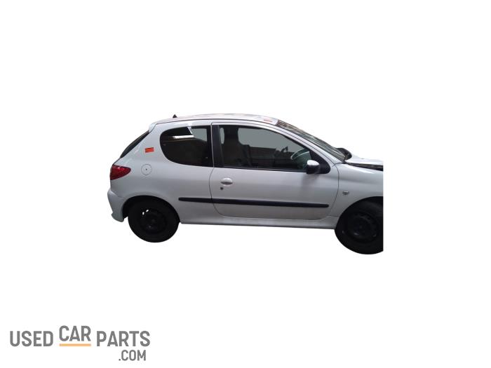Peugeot 206+ 1.1 XR,XS Skrotfordon (2009, WIT)