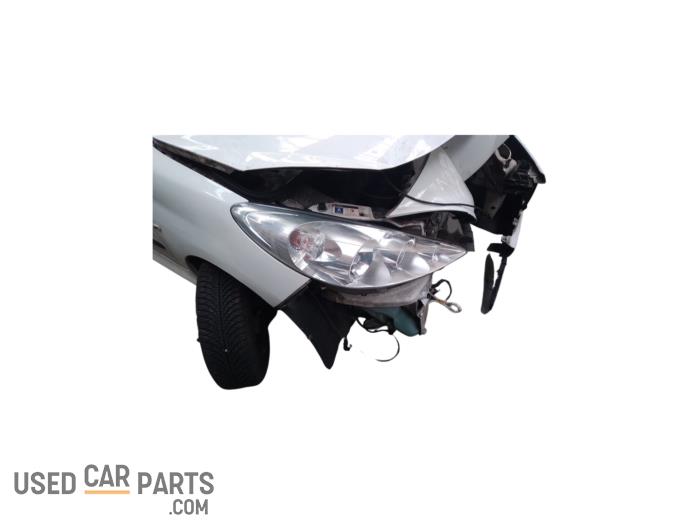 Peugeot 206+ 1.1 XR,XS Skrotfordon (2009, WIT)